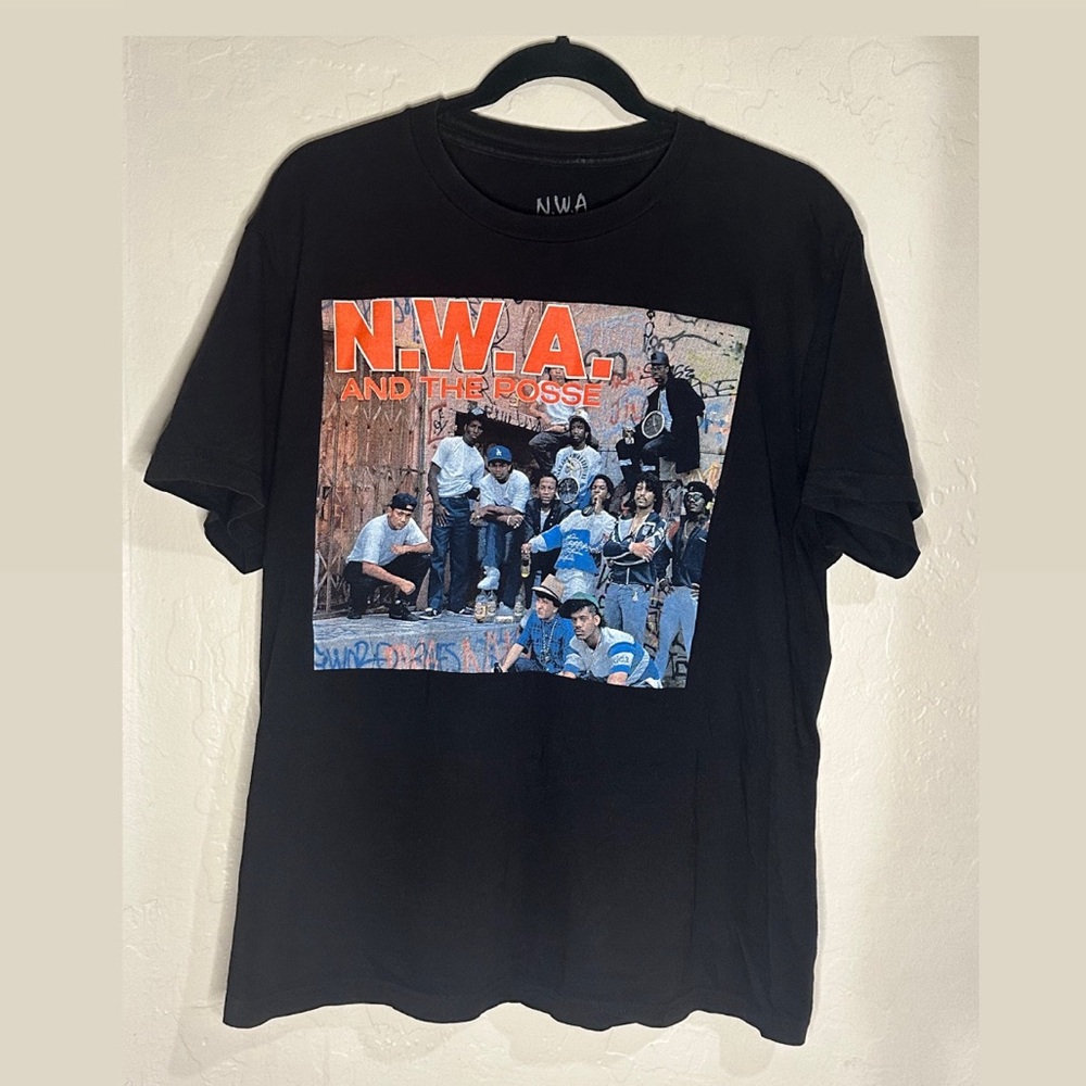 2013 N.W.A Vintage Hiphop Graphic T-shirt Size L